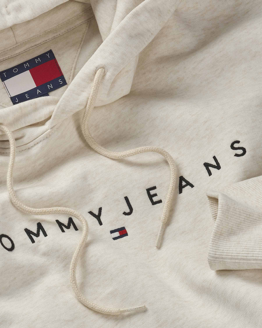 Tjm linear logo hood