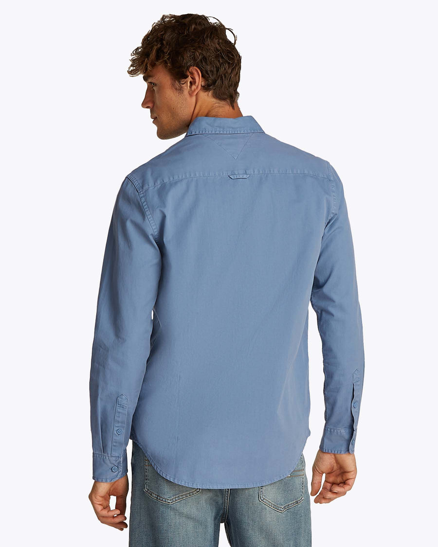 Tjm twill ls shirt