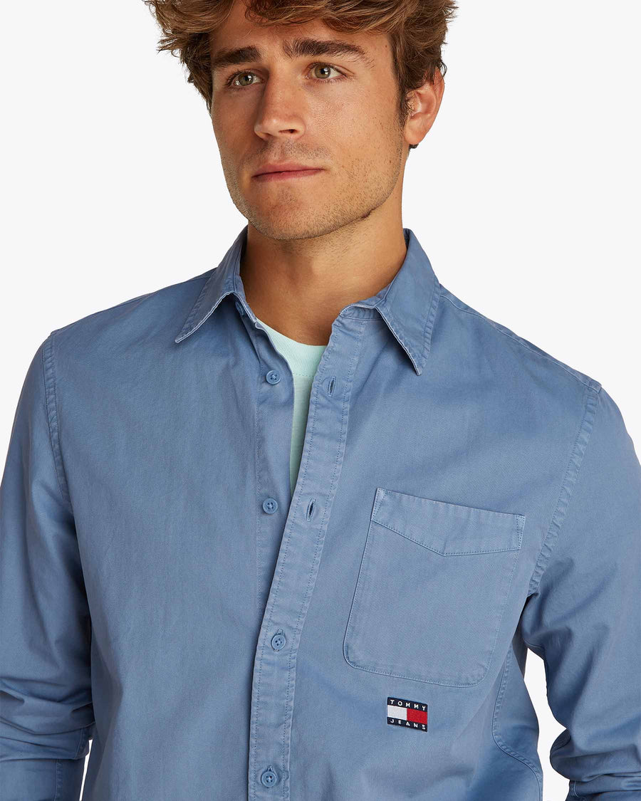 Tjm twill ls shirt