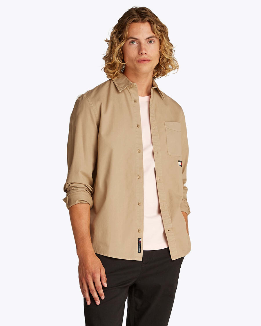 Tjm twill ls shirt