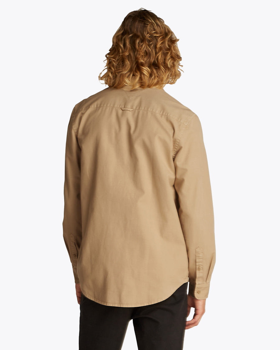 Tjm twill ls shirt