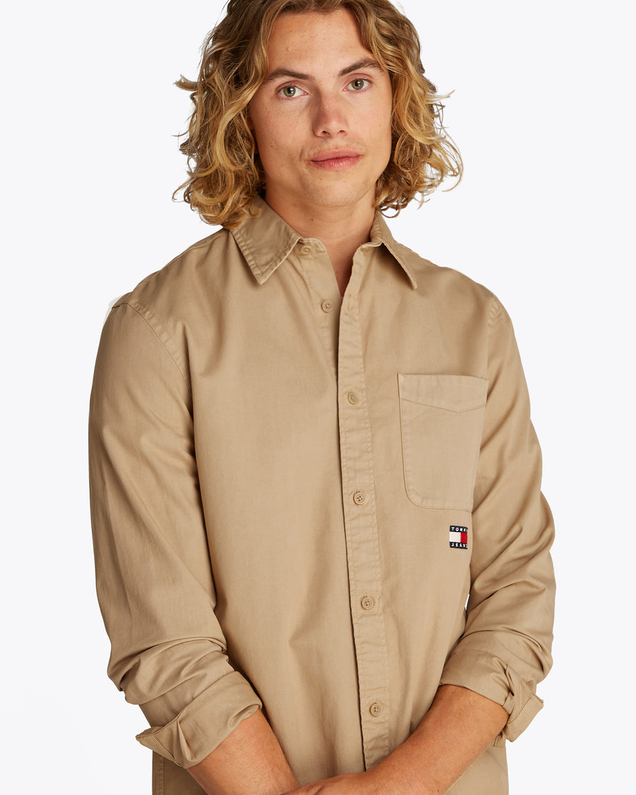 Tjm twill ls shirt