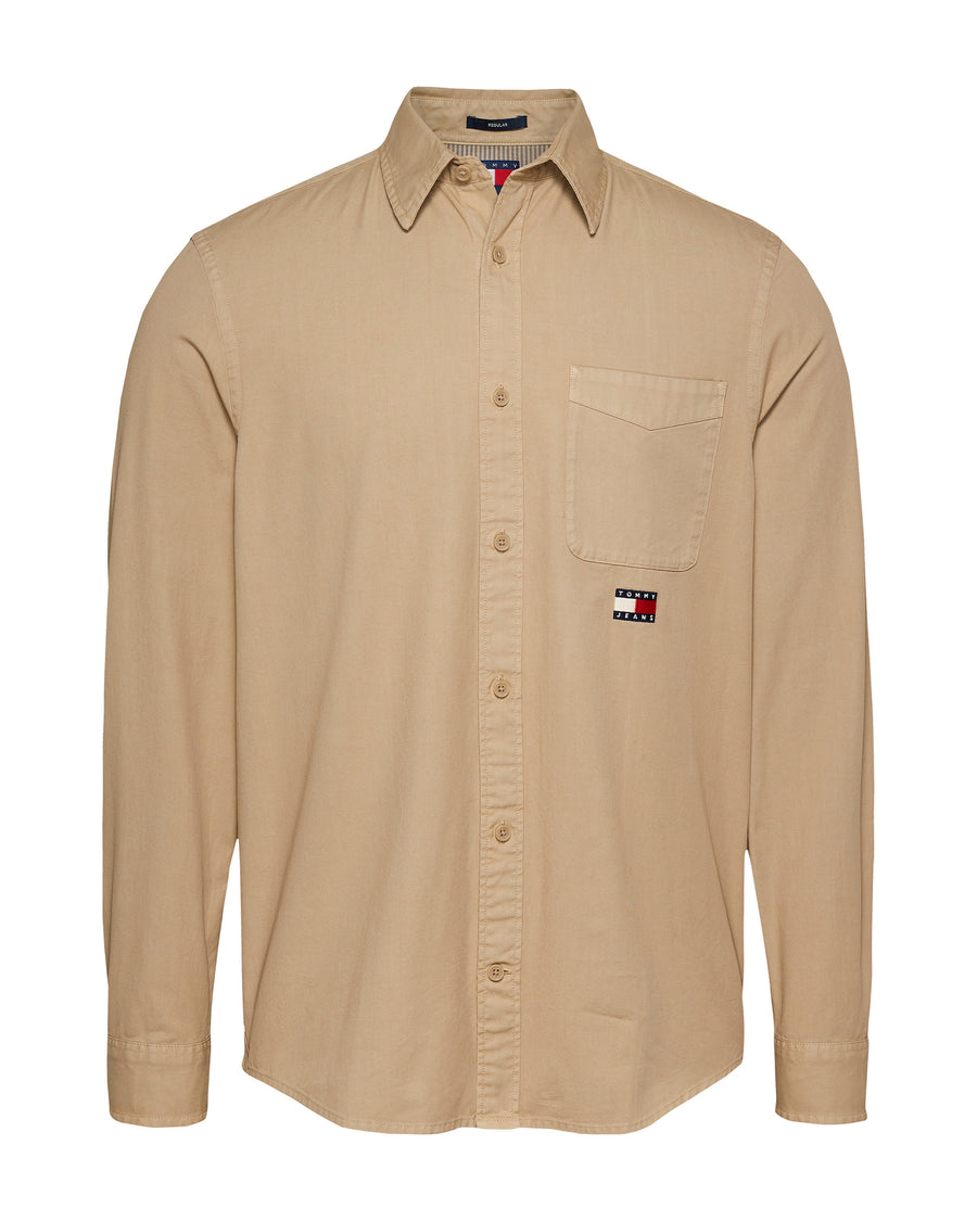 Tjm twill ls shirt
