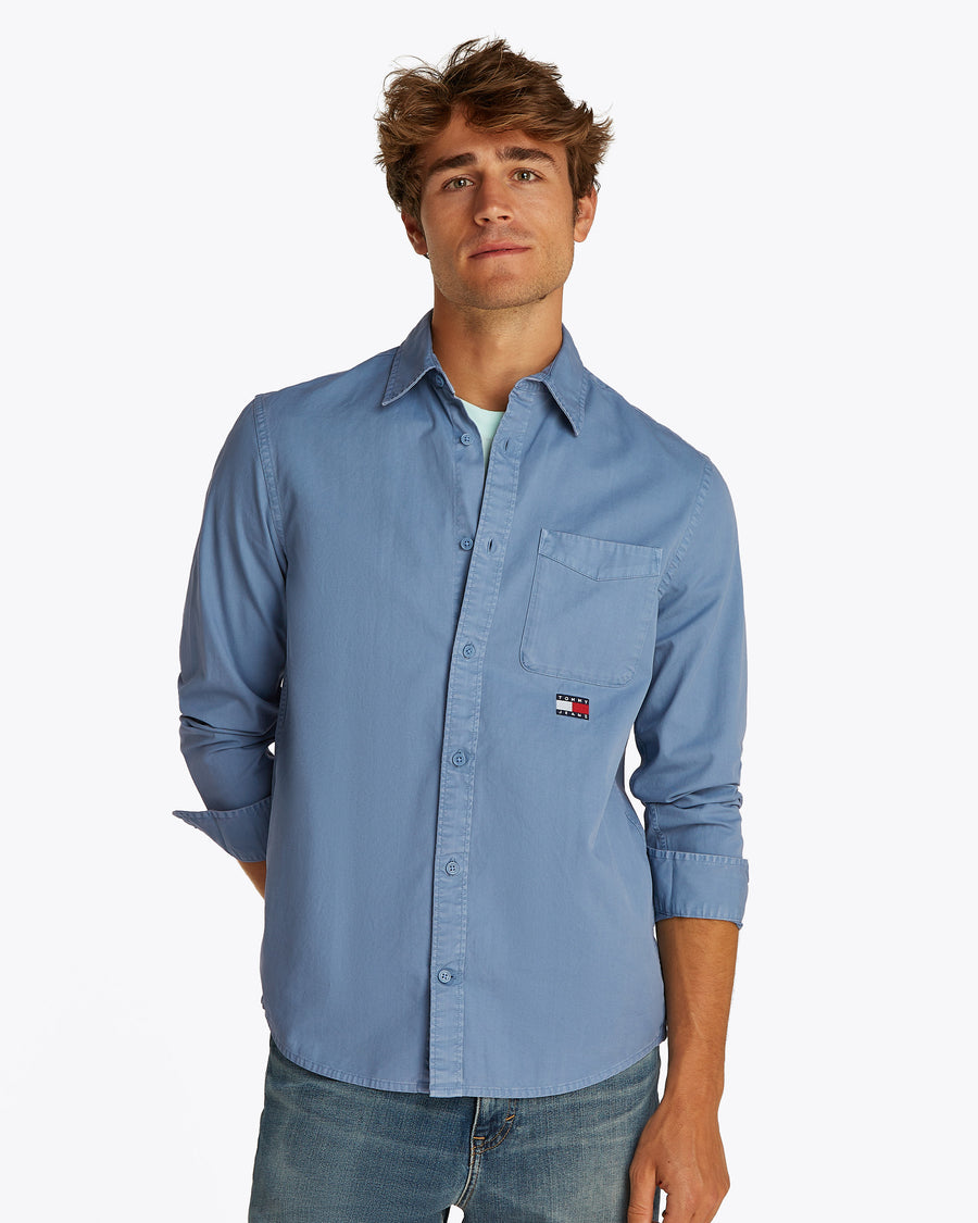 Tjm twill ls shirt