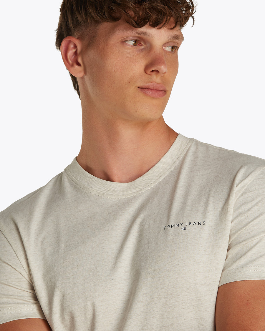 Tjm linear chest tee