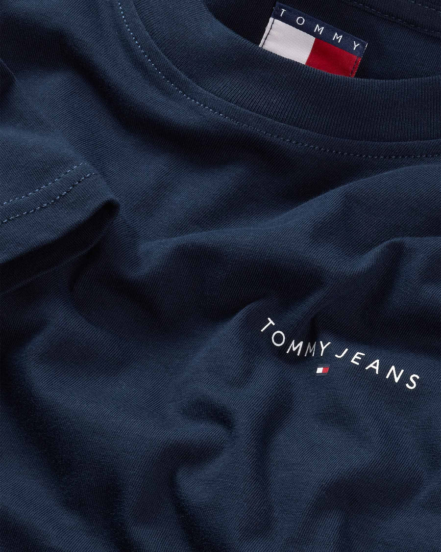 Tjm linear chest tee