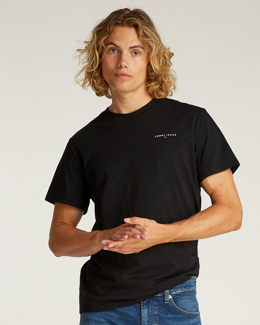 Tjm linear chest tee