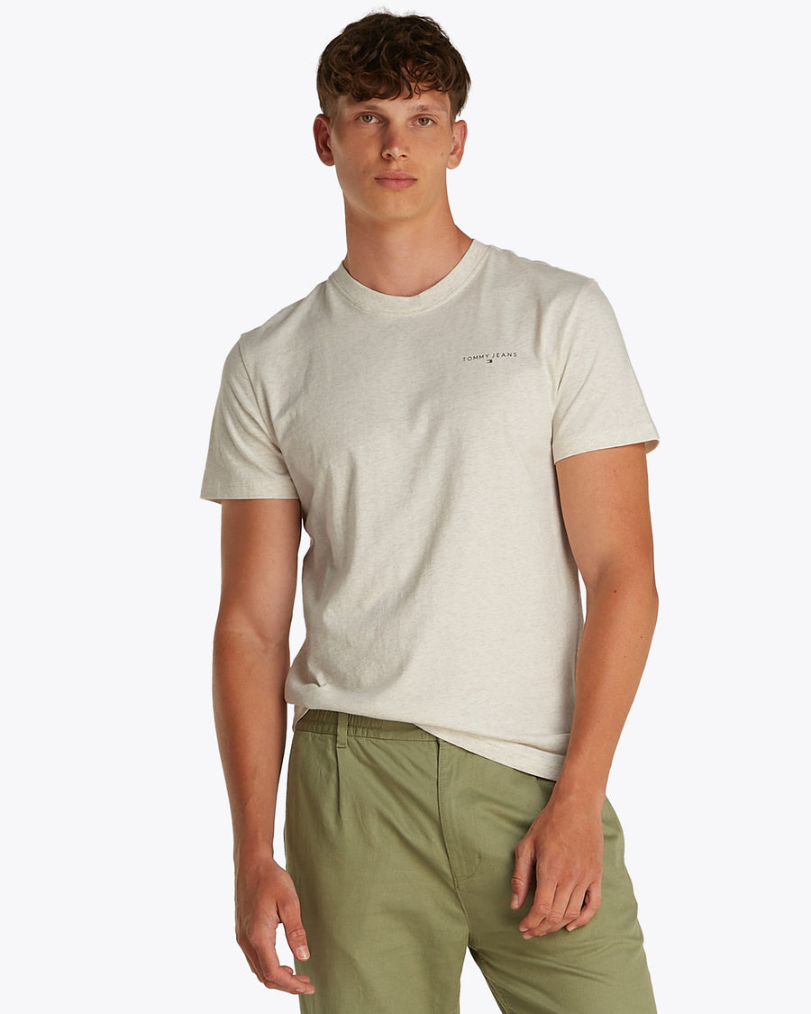 Tjm linear chest tee