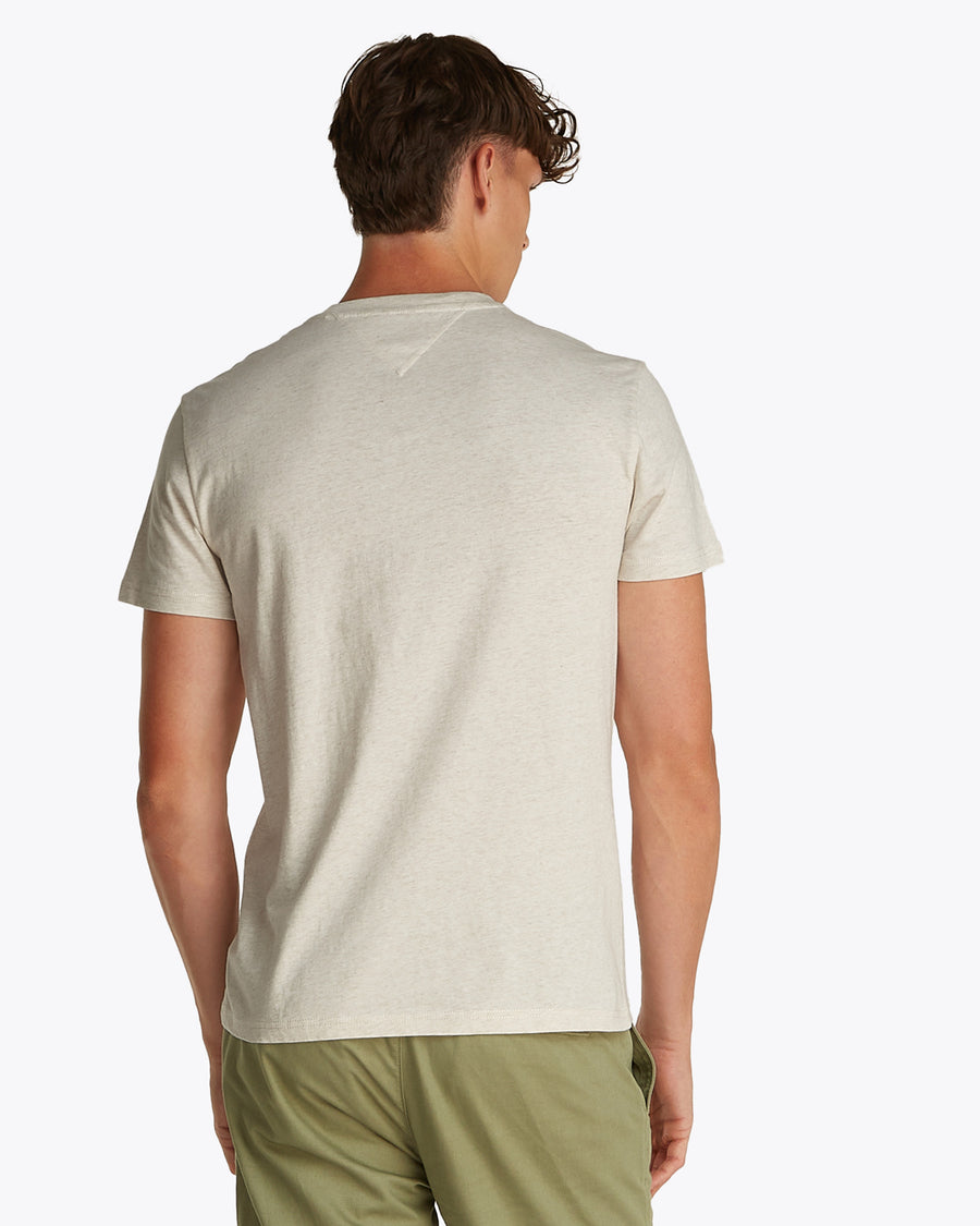 Tjm linear chest tee