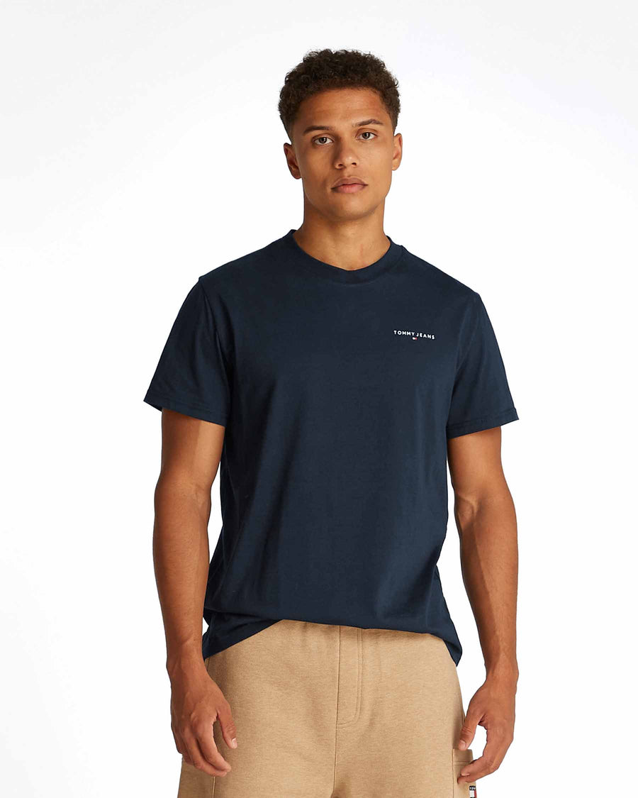 Tjm linear chest tee