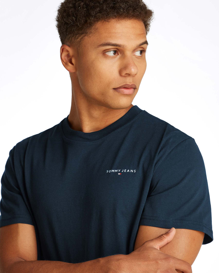 Tjm linear chest tee