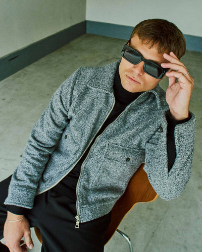 Cherry Roi Overshirt WoolThumbnail