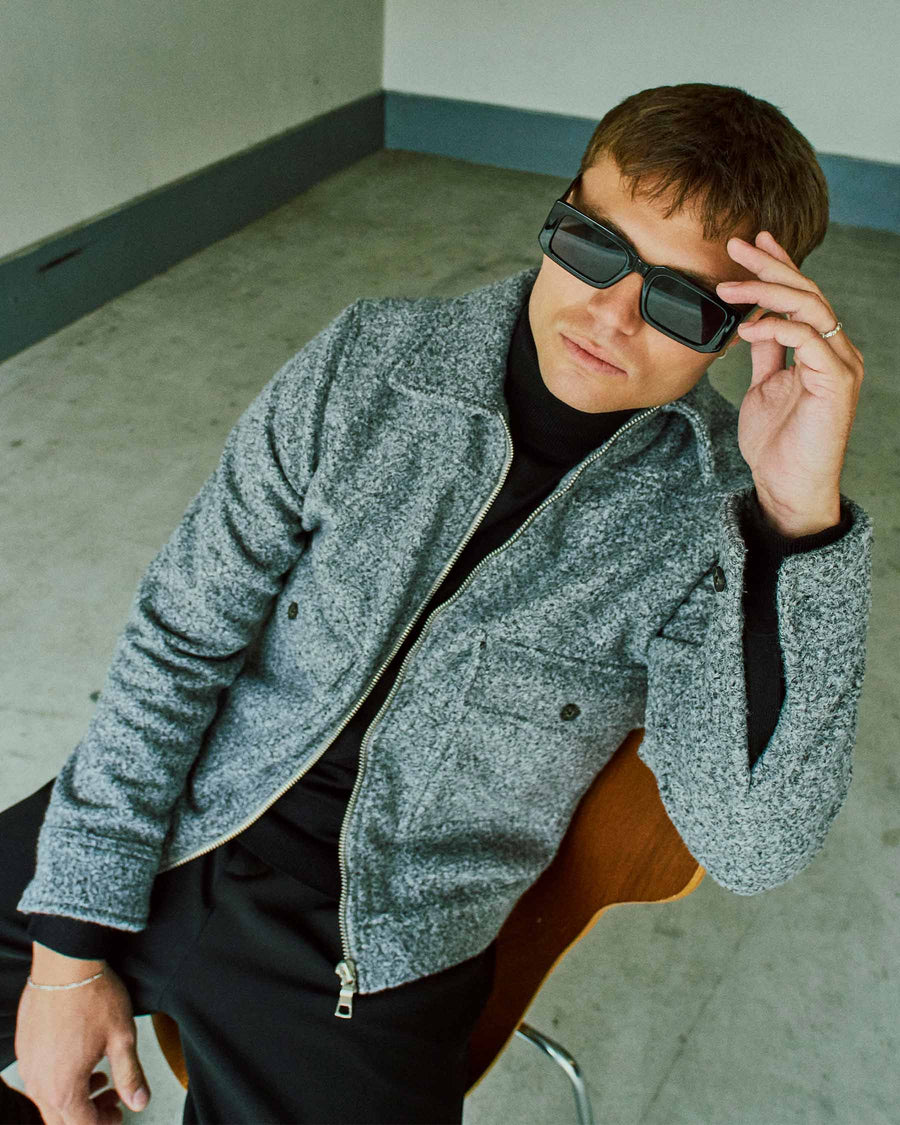 Cherry Roi Overshirt Wool