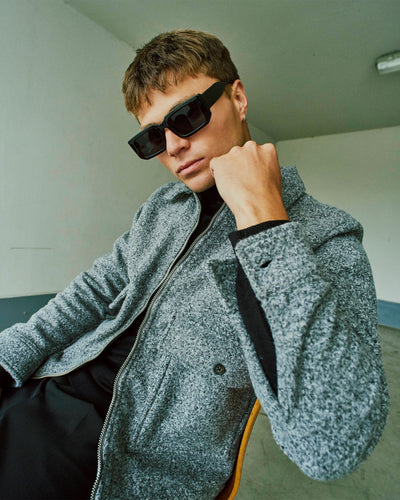 Cherry Roi Overshirt WoolThumbnail