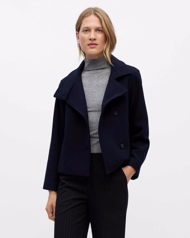OBJRIKI SHORT JACKET