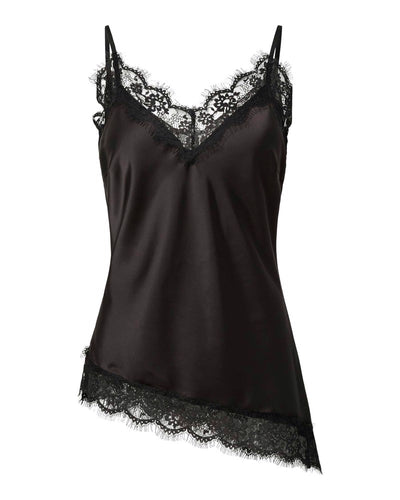 PCNOMI STRAP SATIN LACE TOPThumbnail
