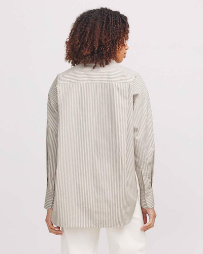 JXJAMIE RELAXED POPLIN SHIRTThumbnail