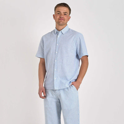 Mario linen Shirt SSThumbnail