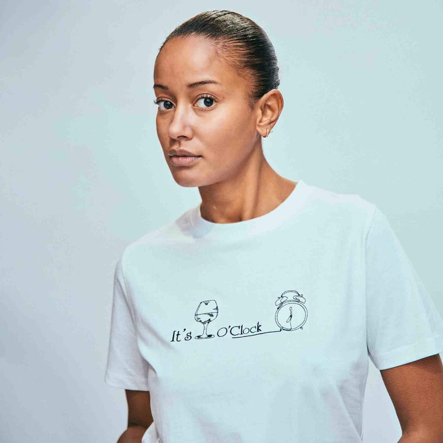 Sabine SS Printed Tee