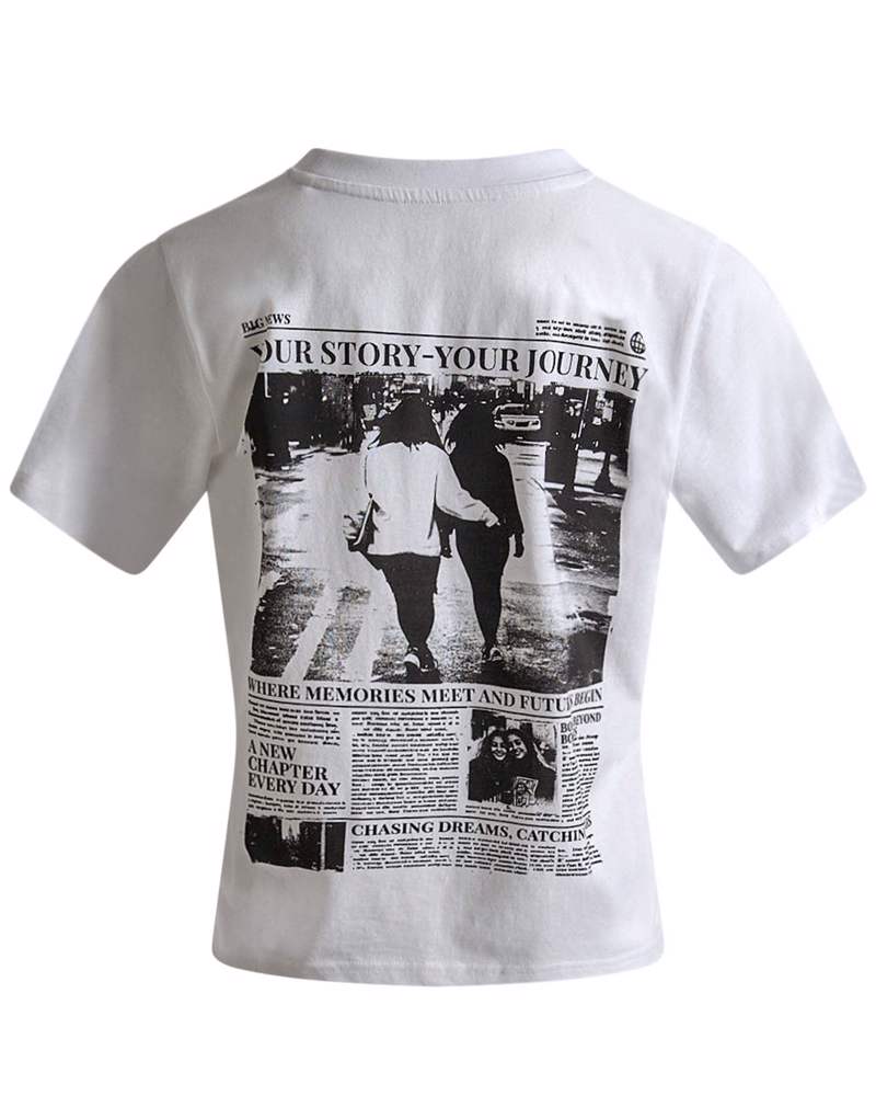 Sabine SS Printed Tee
