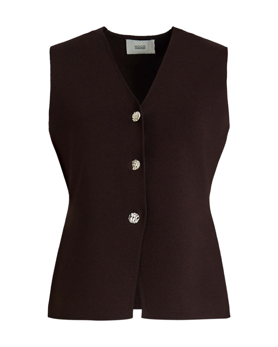 Elja knit waistcoat