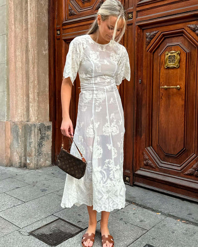 Ellinoric lace long dressThumbnail