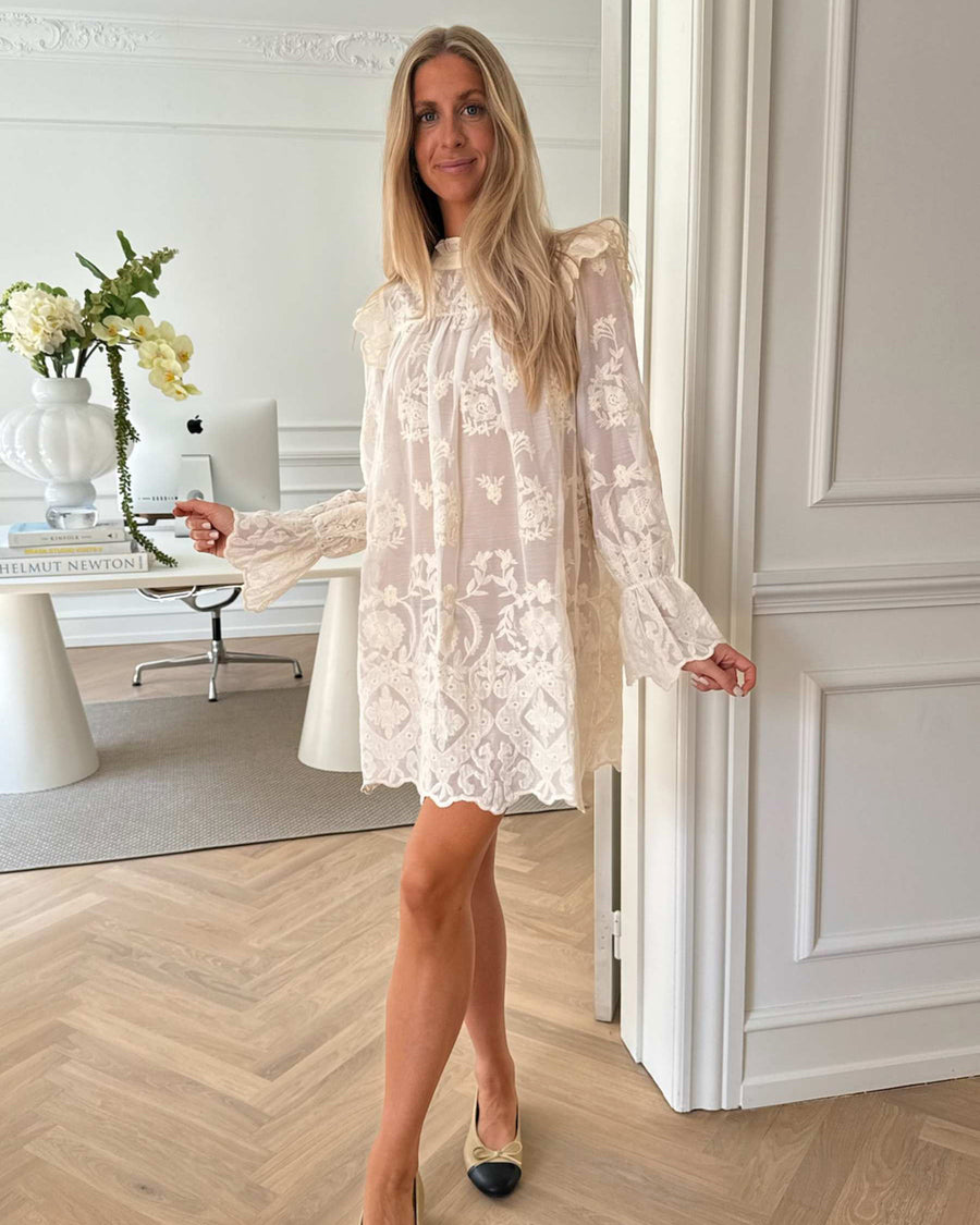 Ellinoric lace dress