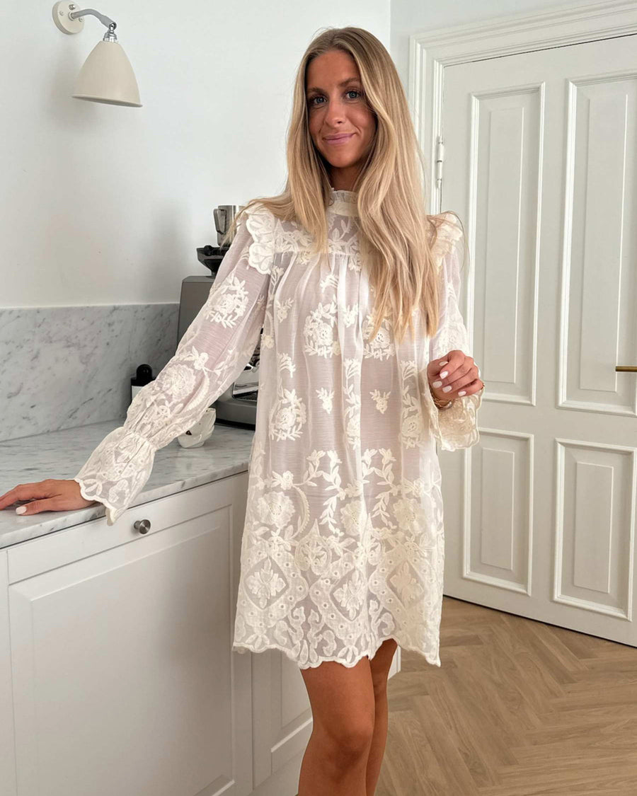 Ellinoric lace dress