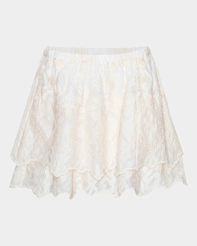 Ellinoric lace mini skirtThumbnail