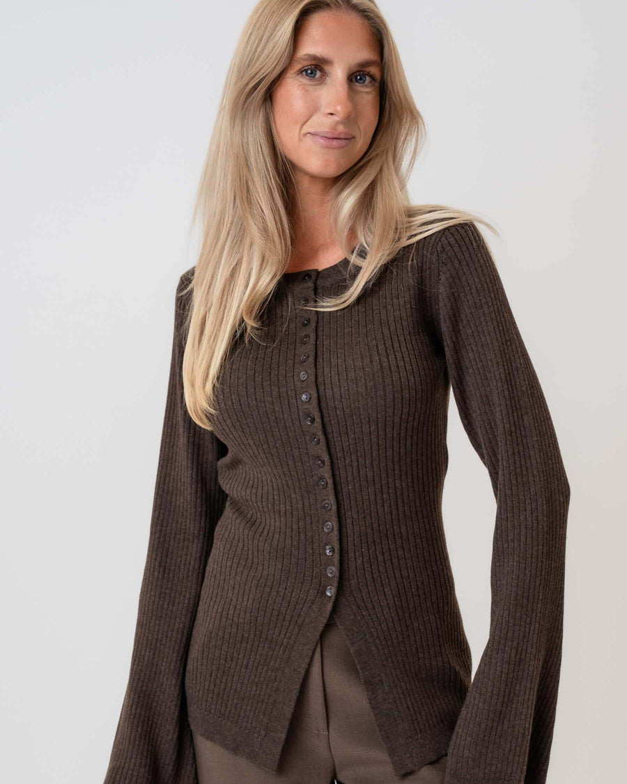 Elmaic cardigan