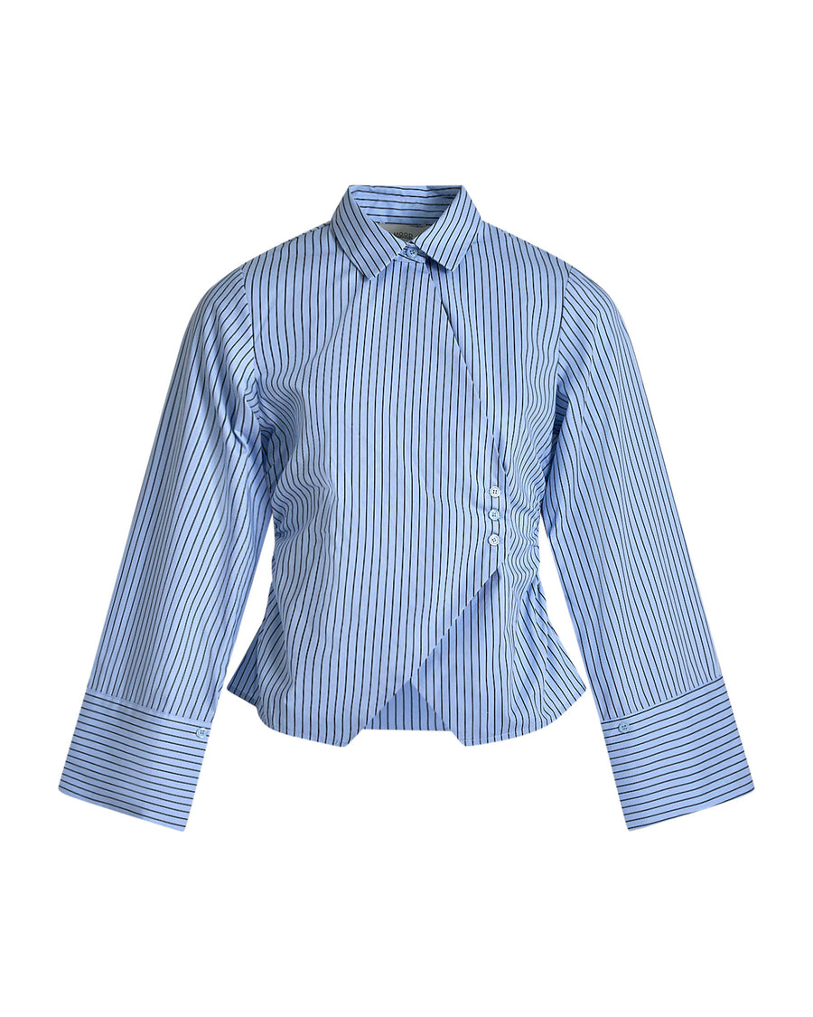 Emerson small stripe shirt