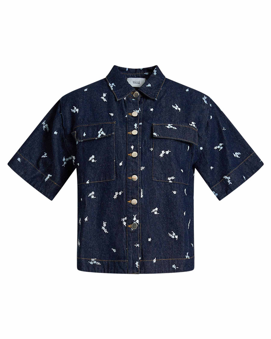 Emmet embroidery shirt