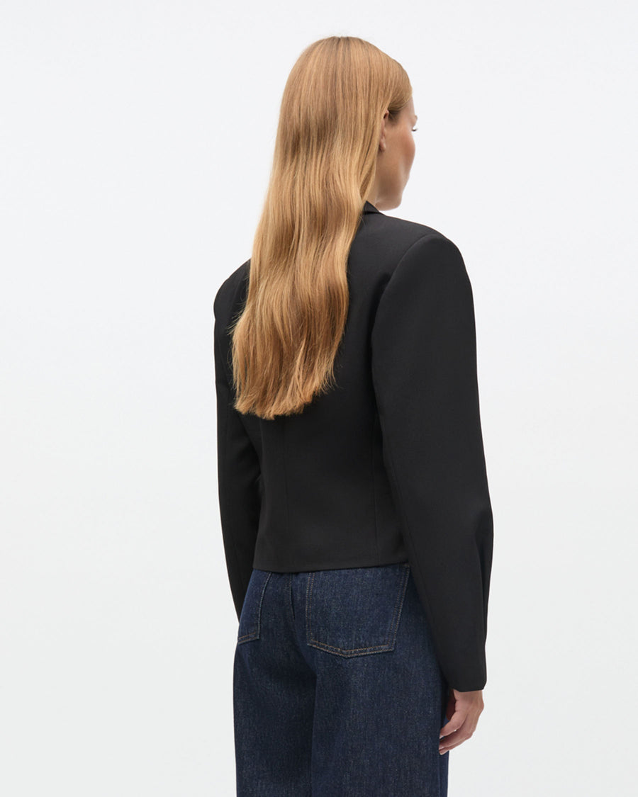 ENAUGUSTINE SHORT BLAZER