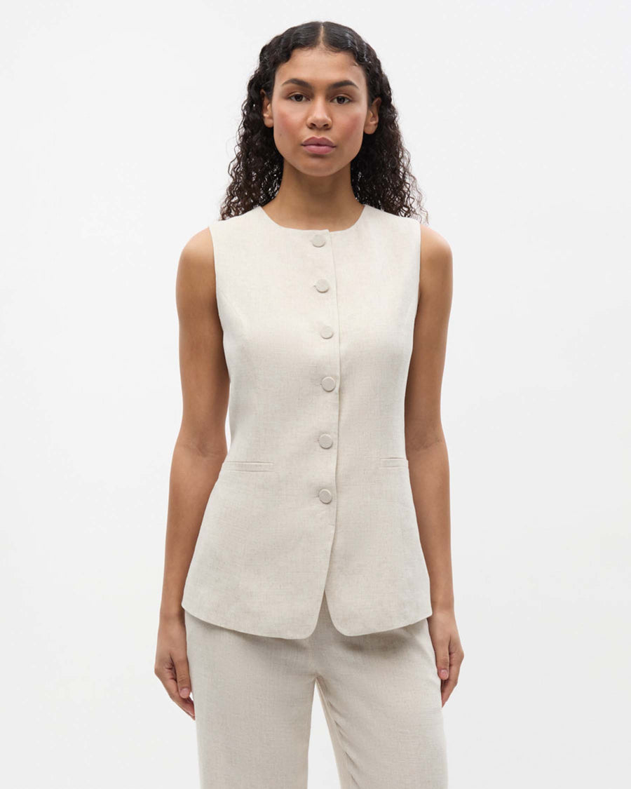 ENDORE O-N LONG VEST