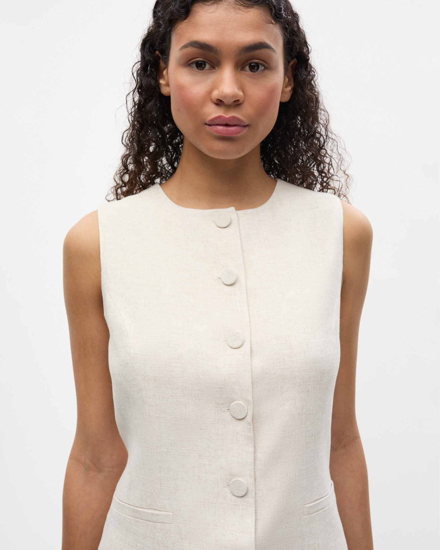 ENDORE O-N LONG VEST