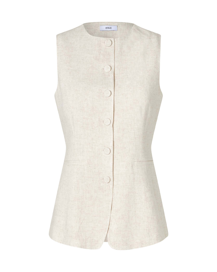 ENDORE O-N LONG VEST