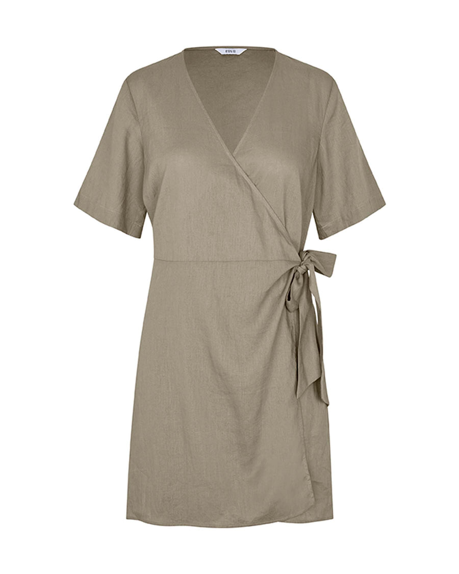 ENMARTINA SS WRAP DRESS