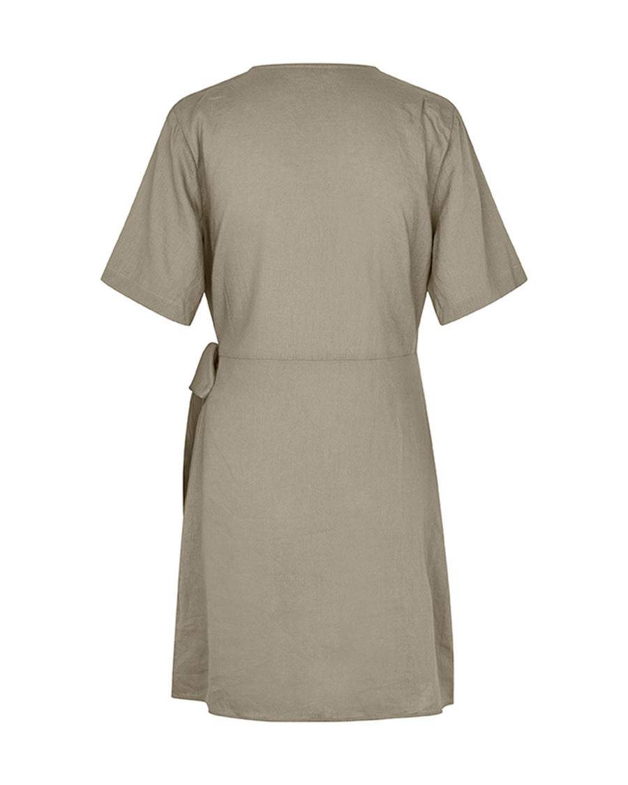 ENMARTINA SS WRAP DRESS