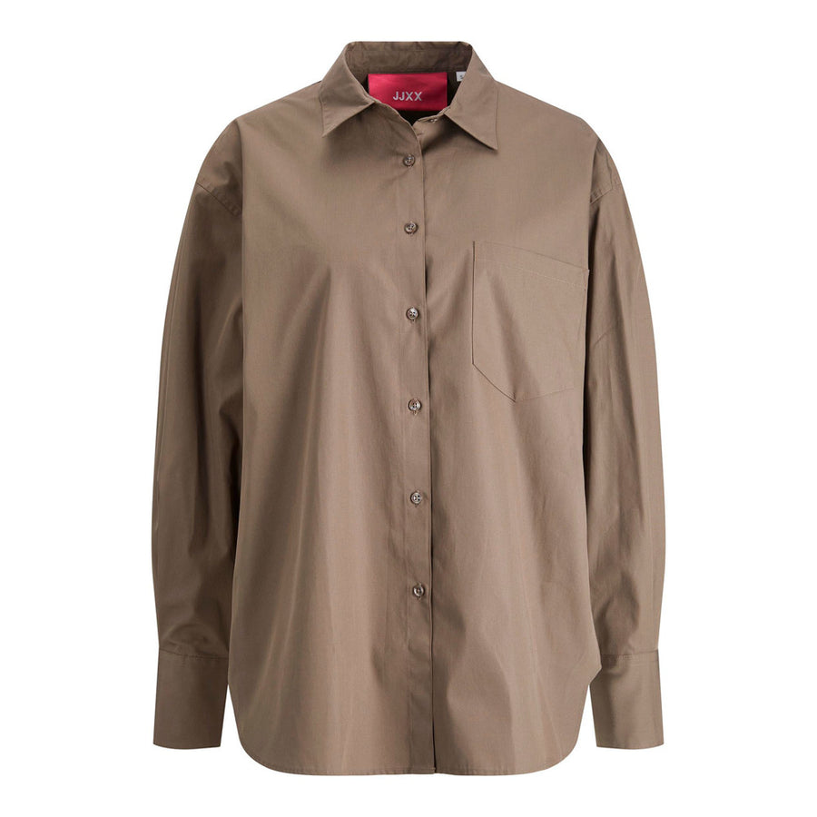 JXJAMIE RELAXED POPLIN SHIRT
