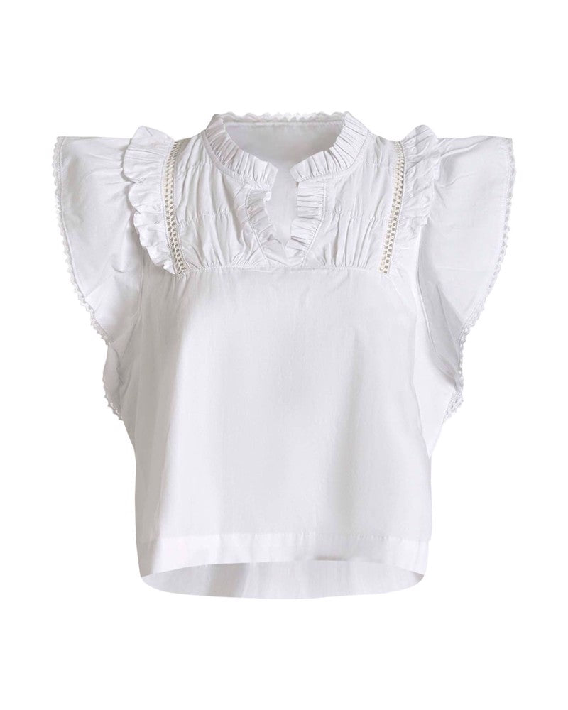 Ollie voile top