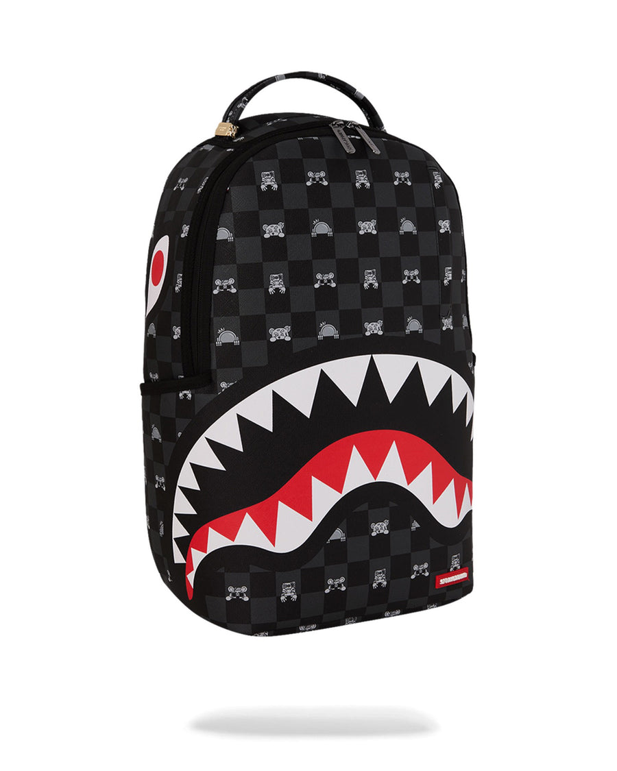 PEEKING CHARACTER BACKPACK