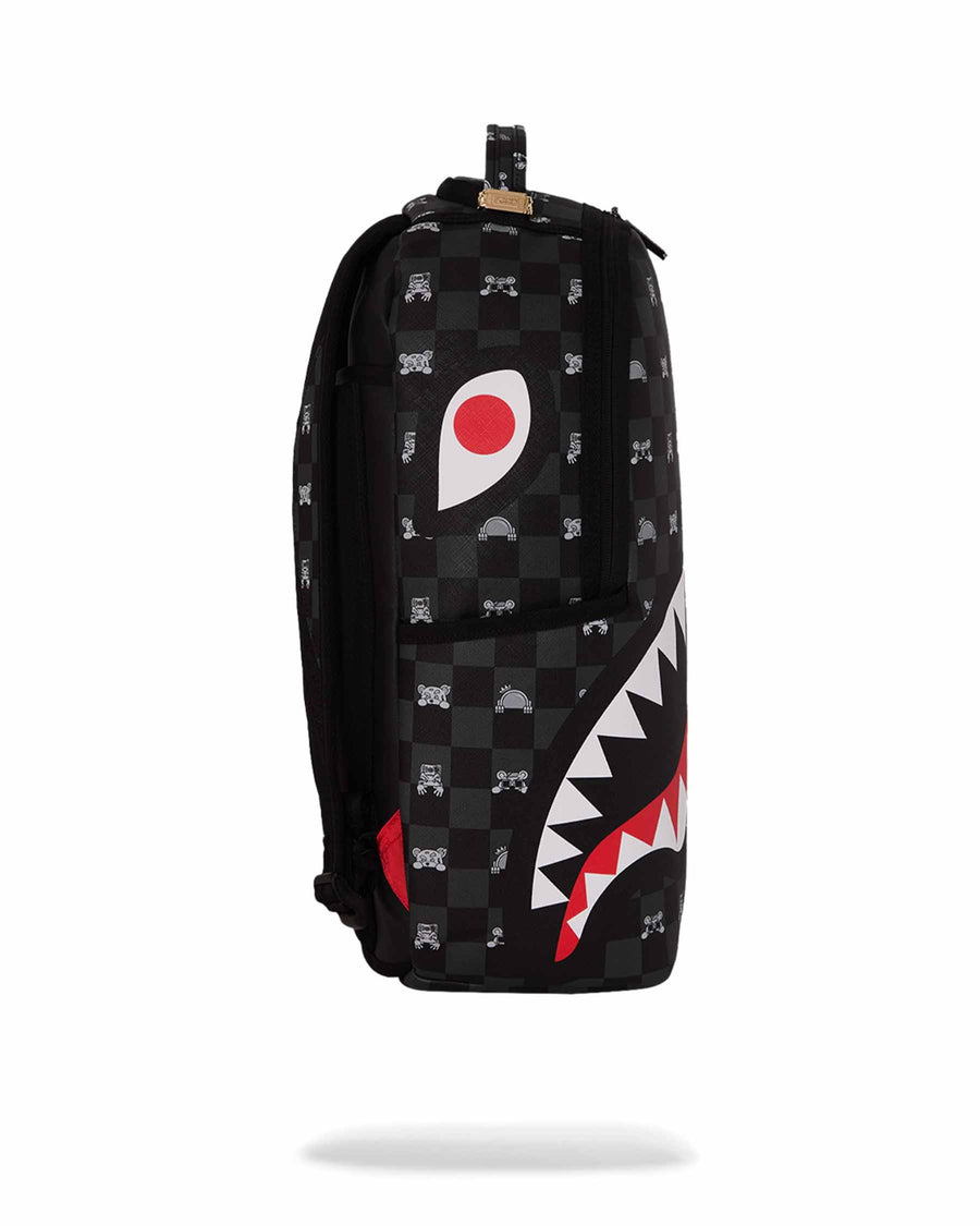 PEEKING CHARACTER BACKPACK