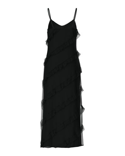 PCTWIRL FRILL MAXI STRAP DRESSThumbnail