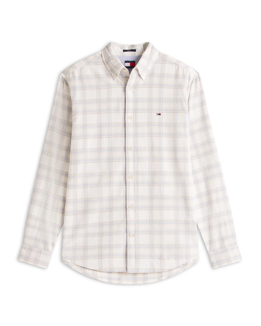 TJM CHECK CORD SHIRT