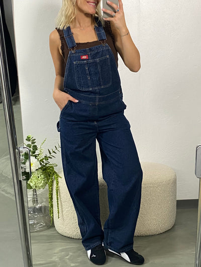 LOOSE DENIM BIB W Thumbnail