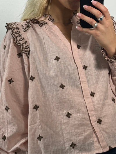 Maya embroidery blouse Thumbnail