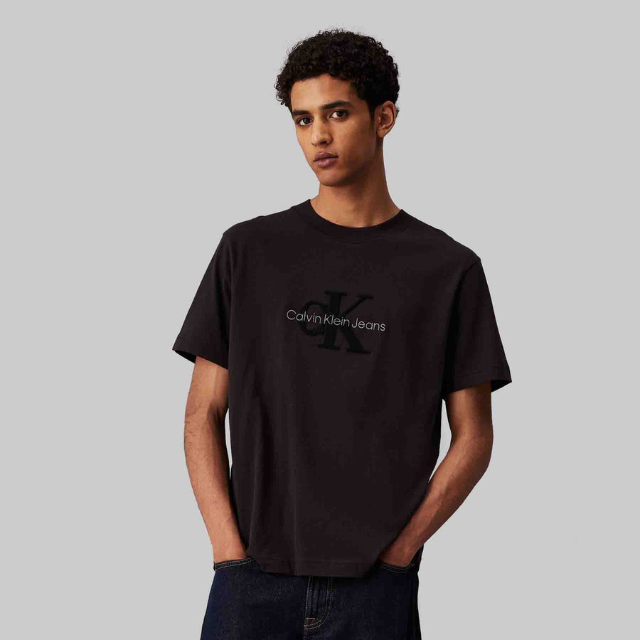 Chenille monologo tee