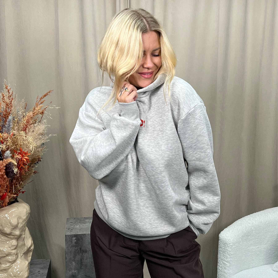 Jxmila loose ls hood sweat