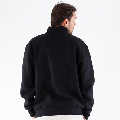 Half zip logo sweatThumbnail