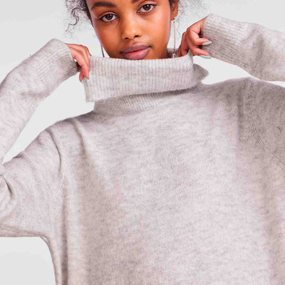 Pcjuliana ls rollneck dressThumbnail